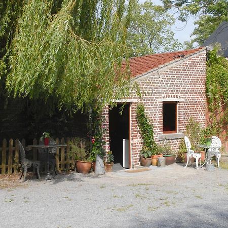 Hotel Restaurant La Ferme De Grambais Nivelles Exterior photo